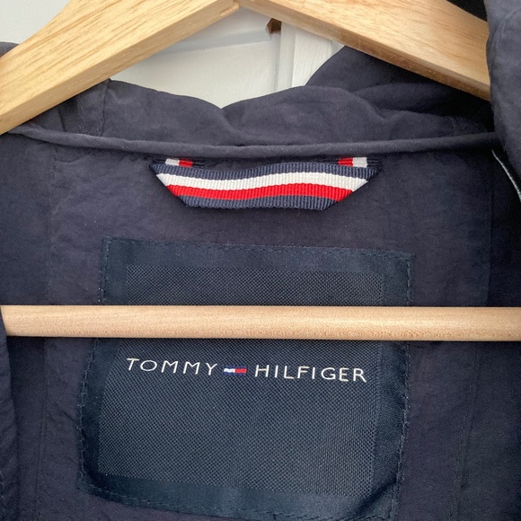 Tommy Hilfiger Small Navy Sailing Windbreaker - Picture 3 of 5